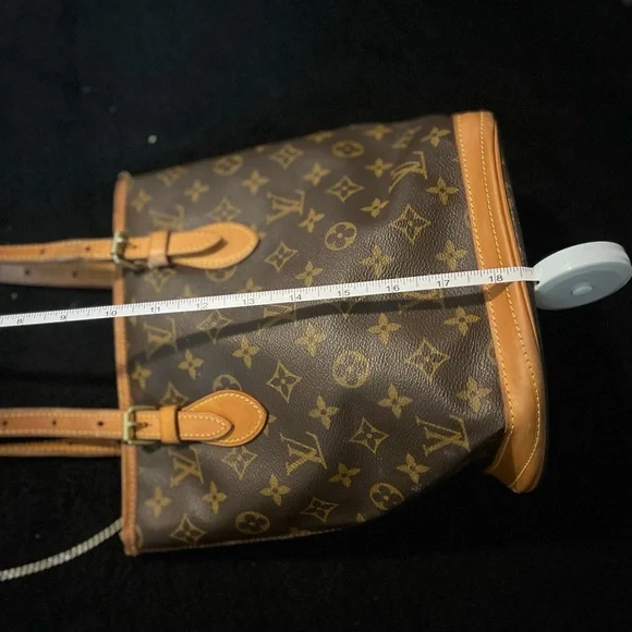 Authentic w’ COA Louis Vuitton Monogram Canvas Mini Bucket Bag (AR1929) - Picture 16 of 16